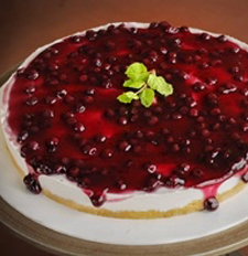 BLUEBERRY CHEESECAKE