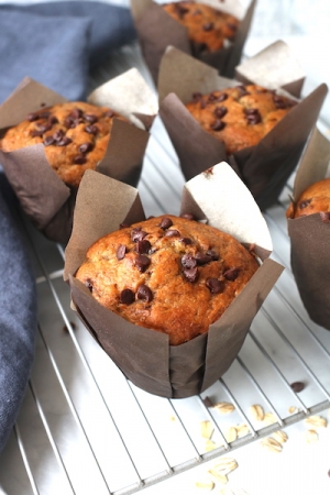 CHOCOLATE CHIP MUFFIN