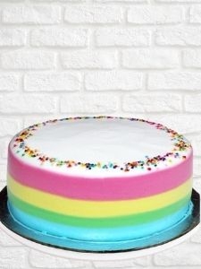 RAINBOW CAKE