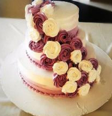WEDDING & ANNIVERSARY CAKE