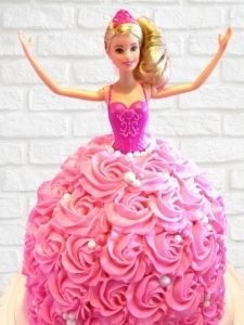 BARBIE CAKE