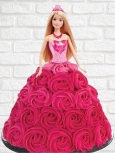 BARBIE DOLL CAKE