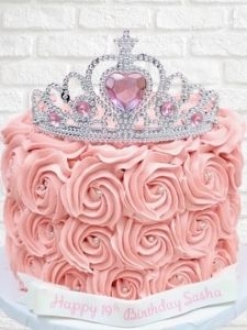 CROWN CAKE