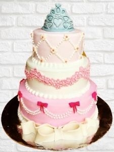 315 Three Tier Birthday Cake Stock Photos  Free  RoyaltyFree Stock  Photos from Dreamstime