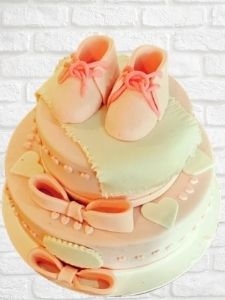 BABY SHOWER-TINY CAKE
