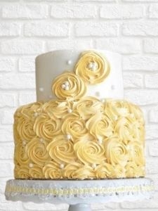 2 TIER CAKE