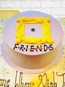 FRIENDSHIP CAKE