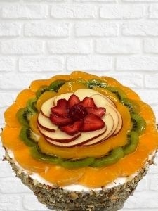 FRESH FRUIT CAKE