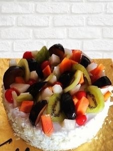 MIXED FRUIT CAKE