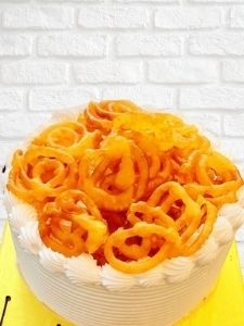 JALEBI CAKE