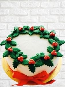 CHRISTMAS CAKE