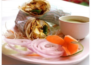 PANEER KATHI ROLL