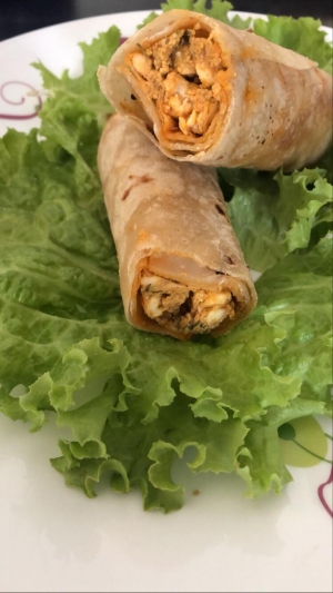 CHICKEN KATHI ROLL