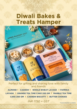 Diwali Bakes & Treats Hamper