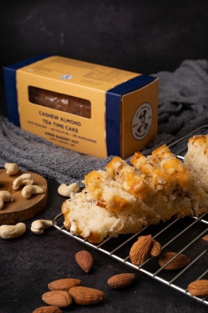 CASHEW ALMOND TEA TIME CAKE