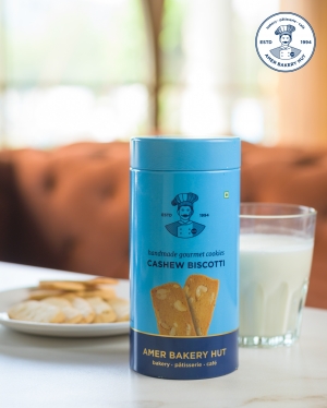 CASHEW BISCOTTI